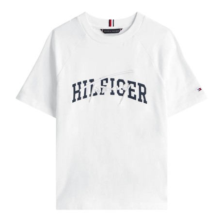 Póló Tommy Hilfiger white &mdash; fot 3
