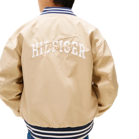 TOMMY HILFIGER KB0KB09740J - Gentle Gold/Dark Night Navy - JACKETS - Image 2