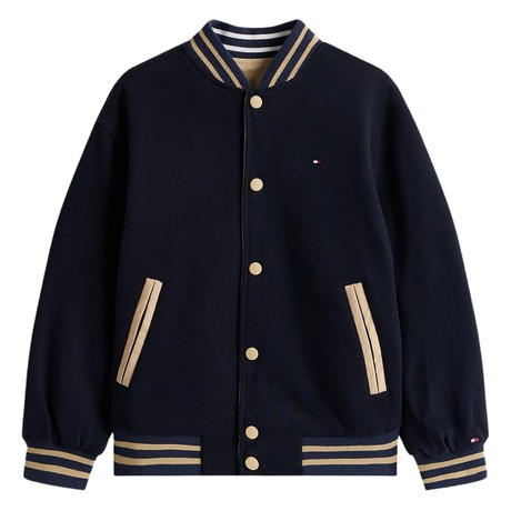 TOMMY HILFIGER KB0KB09740J - Gentle Gold/Dark Night Navy - JACKETS - Image 3