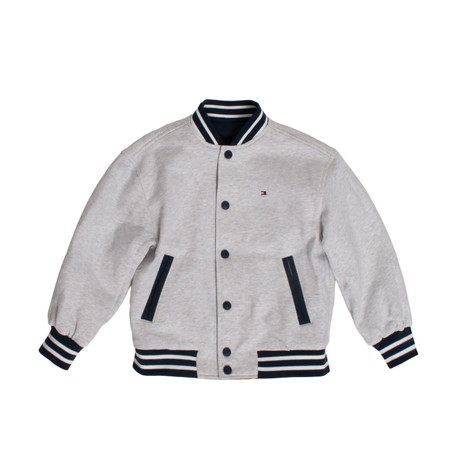 TOMMY HILFIGER KB0KB09740J - Dark Night Navy/Grey Heather - JACKETS - Image 3