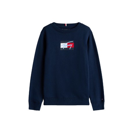 TOMMY HILFIGER KB0KB09741J - Dark Night Navy - BLUZE - Image 3