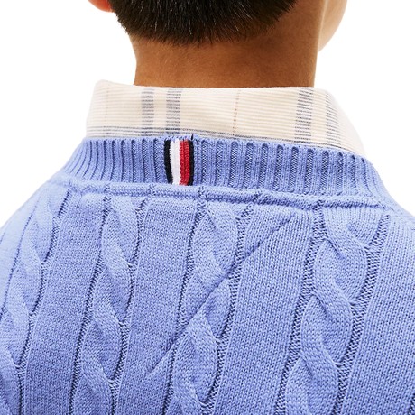 TOMMY HILFIGER KB0KB09753J - Soft Sapphire - JERSEYS - Image 2