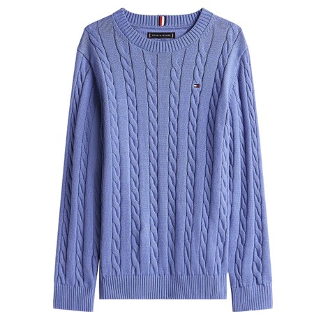 TOMMY HILFIGER KB0KB09753J - Soft Sapphire - JERSEYS - Image 3