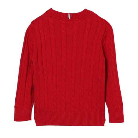 TOMMY HILFIGER KB0KB09753J - Medium Red - JERSEYS - Image 2