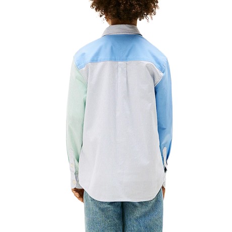 TOMMY HILFIGER KB0KB09774J - Cloudy Blue Colourblock - SHIRTS - Image 2