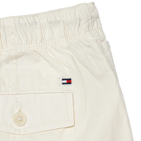 Pants Tommy Hilfiger ivory silk &mdash; fot 3