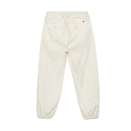 TOMMY HILFIGER KB0KB09779T - Ivory Silk - TROUSERS - Image 2