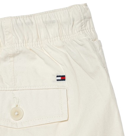 TOMMY HILFIGER KB0KB09779T - Ivory Silk - TROUSERS - Image 3