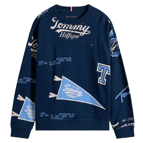 TOMMY HILFIGER KB0KB09804J - Dark Night Navy - SWEATSHIRT - Image 3