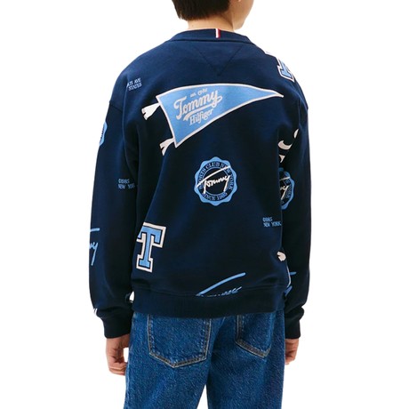 TOMMY HILFIGER KB0KB09804T - Dark Night Navy - SWEATSHIRT - Image 2