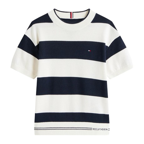 Свитера Tommy Hilfiger dark night navy stripes &mdash; фотографии 3