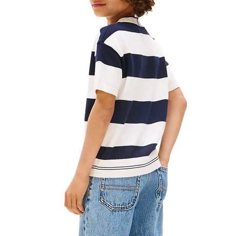 TOMMY HILFIGER KB0KB09809J - Dark Night Navy Stripes - JERSEYS - Image 2