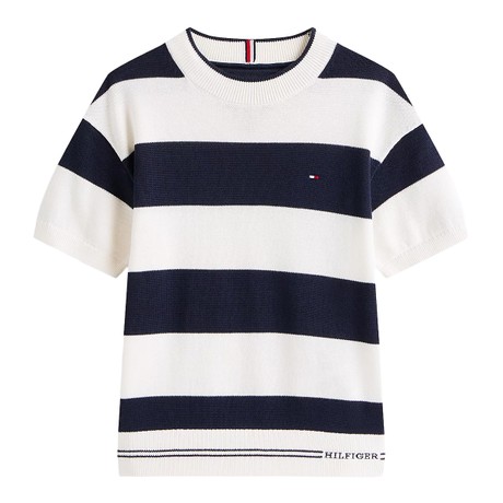 TOMMY HILFIGER KB0KB09809J - Dark Night Navy Stripes - JERSEYS - Image 3