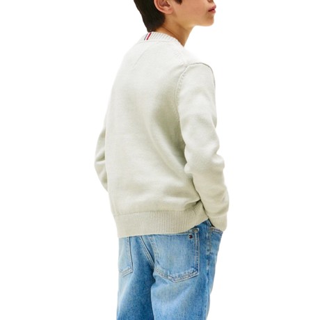 TOMMY HILFIGER KB0KB09810T - Misty Sage - JERSEYS - Image 2