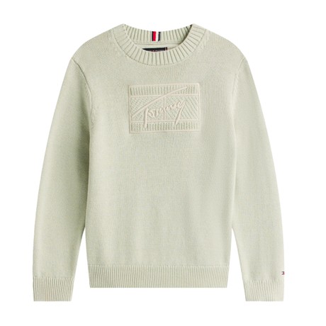 TOMMY HILFIGER KB0KB09810T - Misty Sage - JERSEYS - Image 3