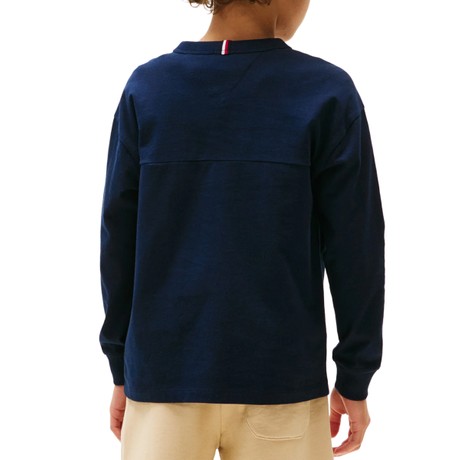 T-shirt Tommy Hilfiger dark night navy &mdash; photo 2