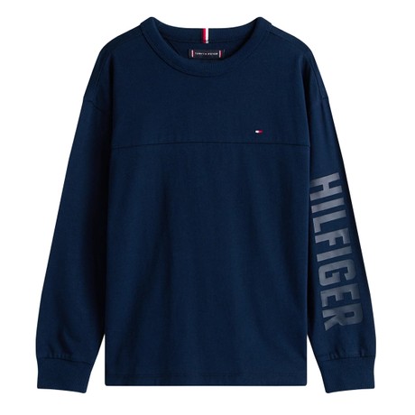 T-shirt Tommy Hilfiger dark night navy &mdash; photo 3