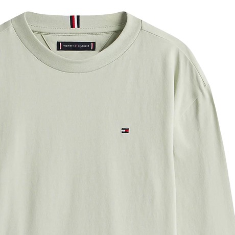 TOMMY HILFIGER KB0KB09846J - Misty Sage - T SHIRT - Image 2