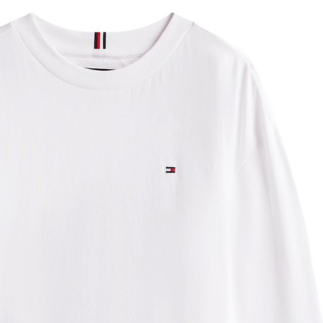 TOMMY HILFIGER KB0KB09846J - White - T SHIRT - Image 2