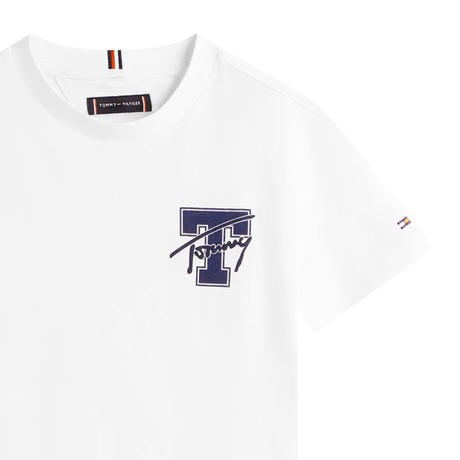 TOMMY HILFIGER KB0KB09868J - White - T SHIRT - Image 2