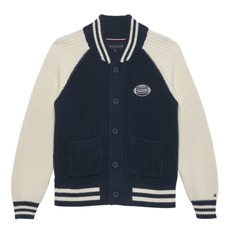 TOMMY HILFIGER KB0KB09909J - Dark Night Navy - JERSEYS - Image 3