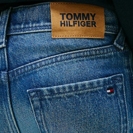 TOMMY HILFIGER KB0KB09916J - Denim Mid Blue - JEANS - Image 2