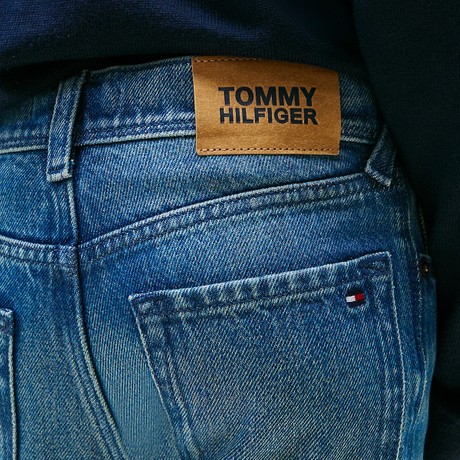 TOMMY HILFIGER KB0KB09916T - Denim Mid Blue - VAQUEROS - Image 3