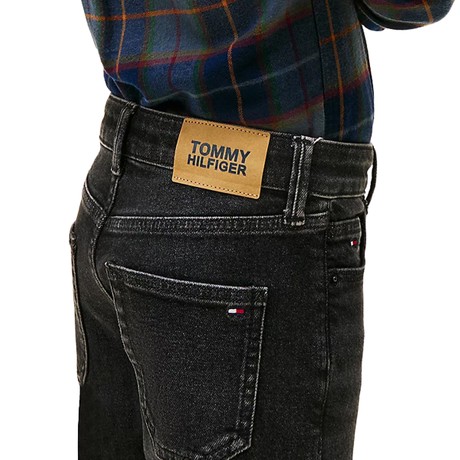 TOMMY HILFIGER KB0KB09919T - Denim Washed Black - JEANS - Image 2