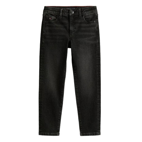 TOMMY HILFIGER KB0KB09919T - Denim Washed Black - JEANS - Image 3