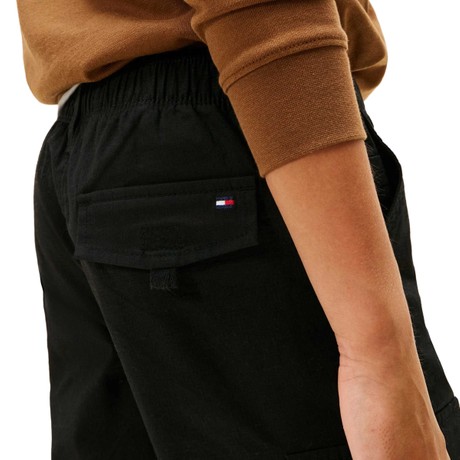 TOMMY HILFIGER KB0KB09944T - Black - PANTS - Image 2