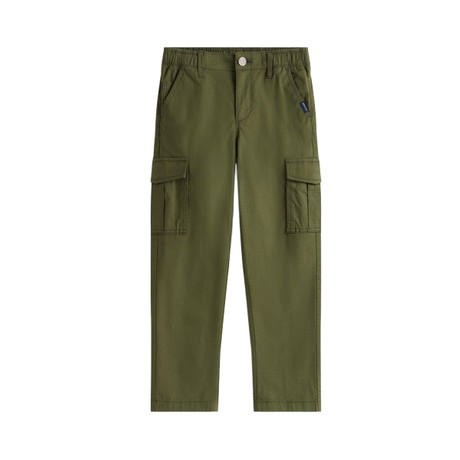 TOMMY HILFIGER KB0KB09944T - Pewter Green - PANTS - Image 3