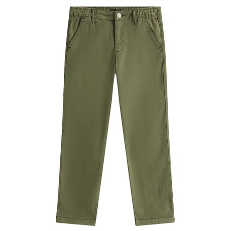 TOMMY HILFIGER KB0KB09945T - Pewter Green - PANTALONI - Image 3
