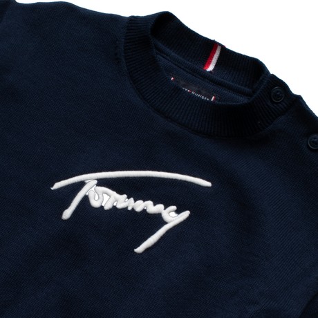 TOMMY HILFIGER KB0KB09974J - Dark Night Navy - JERSEYS - Image 2