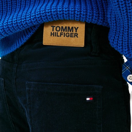 Pants Tommy Hilfiger dark night navy &mdash; fot 2