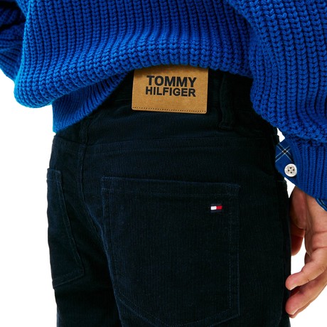 TOMMY HILFIGER KB0KB09978J - Dark Night Navy - TROUSERS - Image 3