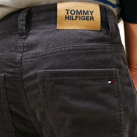 TOMMY HILFIGER KB0KB09978J - Washed Black - TROUSERS - Image 2