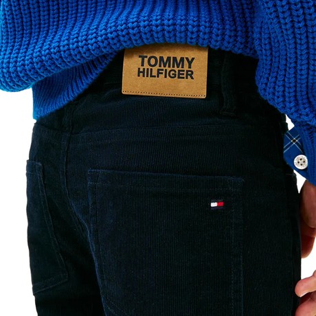 TOMMY HILFIGER KB0KB09978T - Dark Night Navy - PANTALONS - Image 2