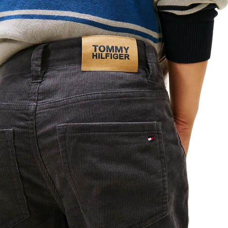 TOMMY HILFIGER KB0KB09978T - Washed Black - PANTALONS - Image 3