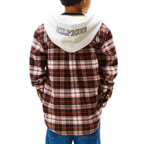 TOMMY HILFIGER KB0KB10012T - Multi Check - KOŠILE - Image 2