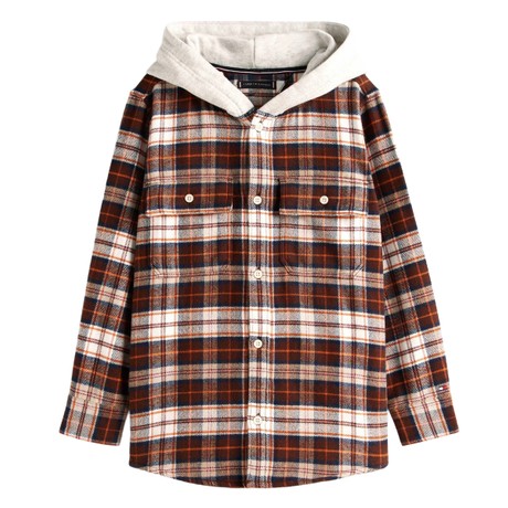 TOMMY HILFIGER KB0KB10012T - Multi Check - KOŠILE - Image 3