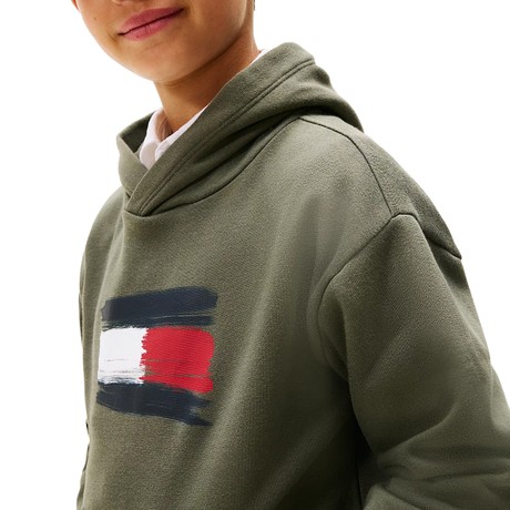 TOMMY HILFIGER KB0KB10112T - Pewter Green - BLUZE - Image 3