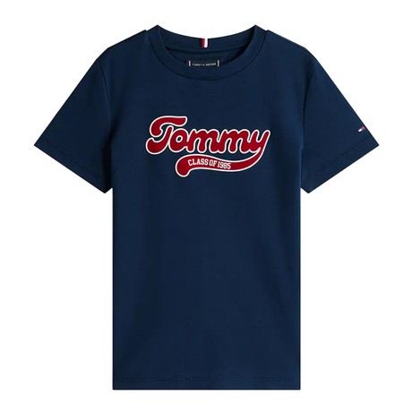 TOMMY HILFIGER KB0KB10118T - Dark Night Navy - T SHIRT - Image 2