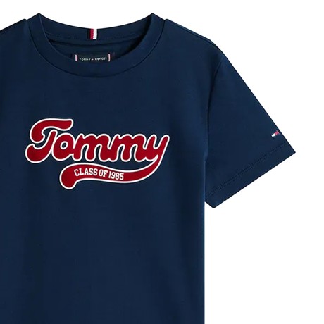 TOMMY HILFIGER KB0KB10118T - Dark Night Navy - T SHIRT - Image 3