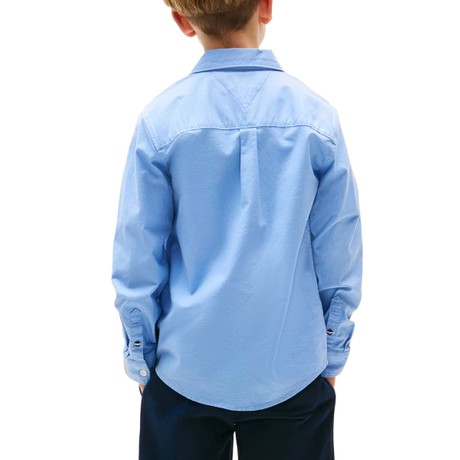 Shirts Tommy Hilfiger cloudy blue &mdash; fot 2