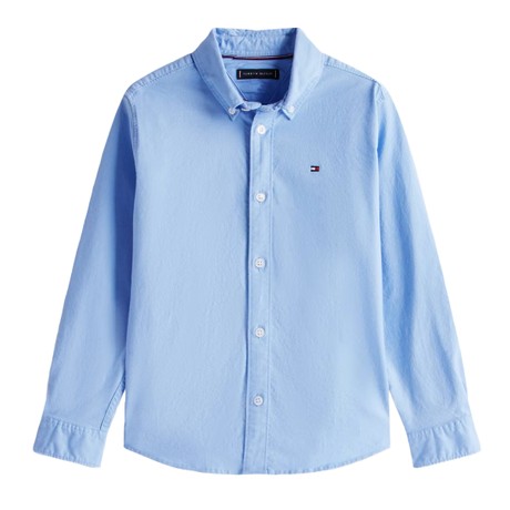 Shirts Tommy Hilfiger cloudy blue &mdash; fot 3