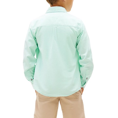 TOMMY HILFIGER KB0KB10192T - Menthol - SHIRTS - Image 2