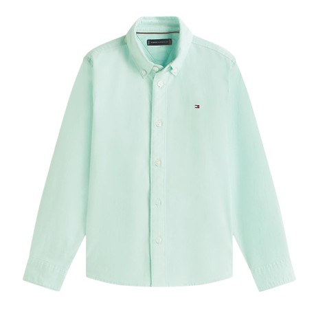 TOMMY HILFIGER KB0KB10192T - Menthol - SHIRTS - Image 3
