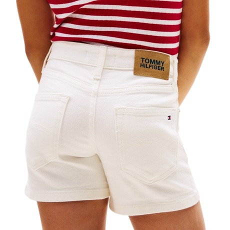 TOMMY HILFIGER KG0KG08442T - White - BERMUDA E SHORTS - Image 2