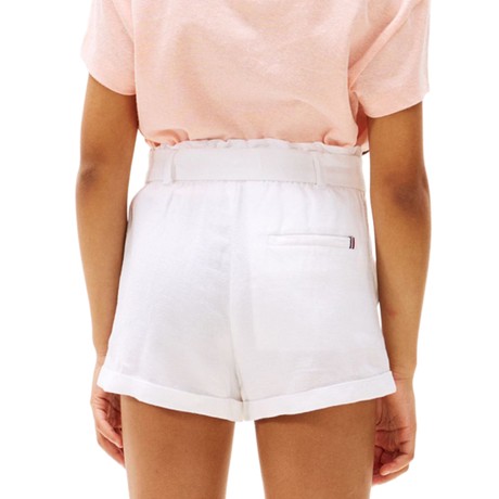 TOMMY HILFIGER KG0KG08450T - White - BERMUDAS ET SHORTS - Image 2