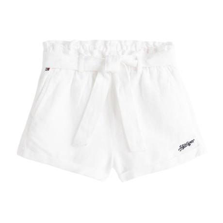 TOMMY HILFIGER KG0KG08450T - White - BERMUDAS ET SHORTS - Image 3